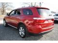 2011 Inferno Red Crystal Pearl Dodge Durango Citadel 4x4  photo #2