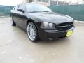 Brilliant Black Crystal Pearl - Charger  Photo No. 1