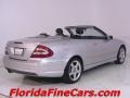 2005 Diamond Silver Metallic Mercedes-Benz CLK 500 Cabriolet  photo #2