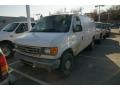 2003 Oxford White Ford E Series Van E350 Super Duty Cargo  photo #4