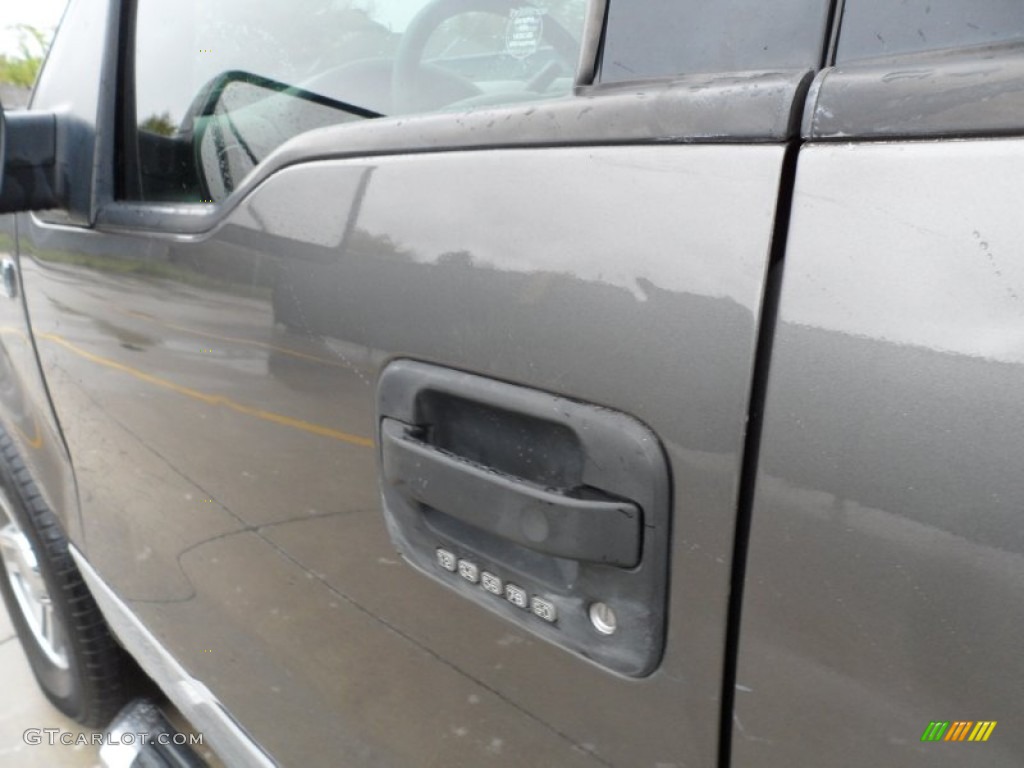 2006 F150 XLT SuperCrew - Dark Shadow Grey Metallic / Medium/Dark Flint photo #18