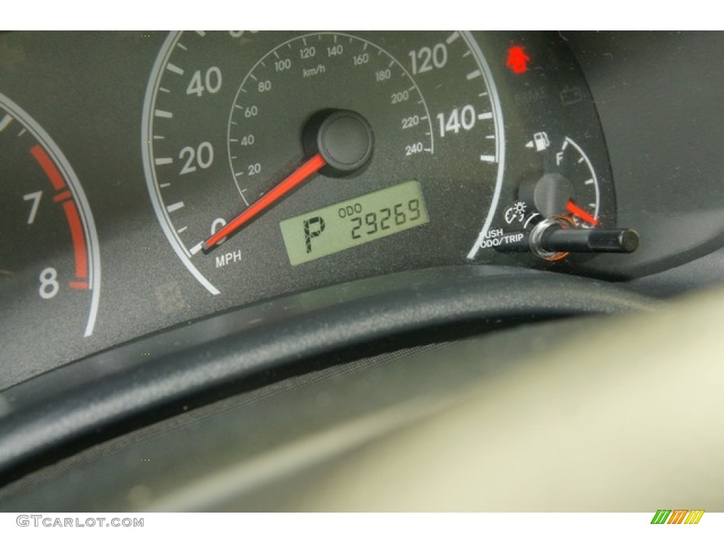 2009 Corolla S - Blue Streak Metallic / Dark Charcoal photo #3