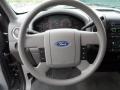 Medium/Dark Flint 2006 Ford F150 XLT SuperCrew Steering Wheel