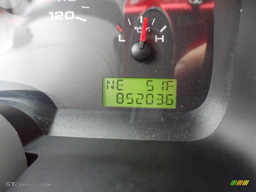 2006 F150 XLT SuperCrew - Dark Shadow Grey Metallic / Medium/Dark Flint photo #37