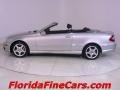 Diamond Silver Metallic - CLK 500 Cabriolet Photo No. 3