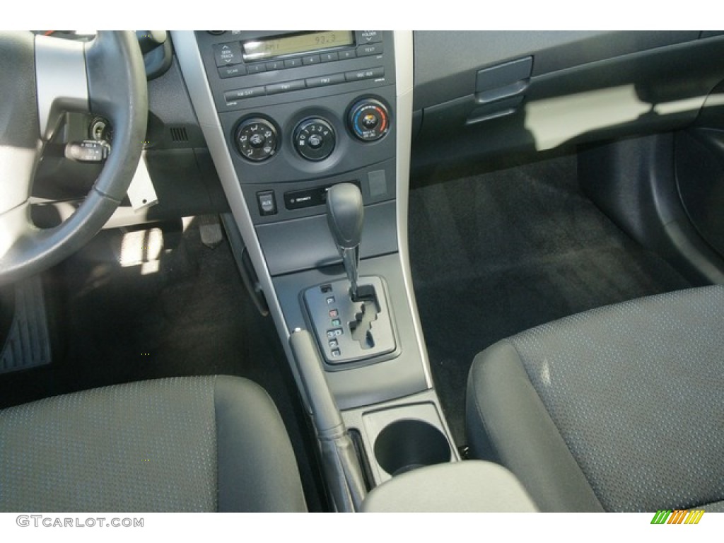 2009 Corolla S - Blue Streak Metallic / Dark Charcoal photo #20