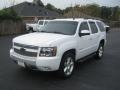 2007 Summit White Chevrolet Tahoe Z71 4x4  photo #1
