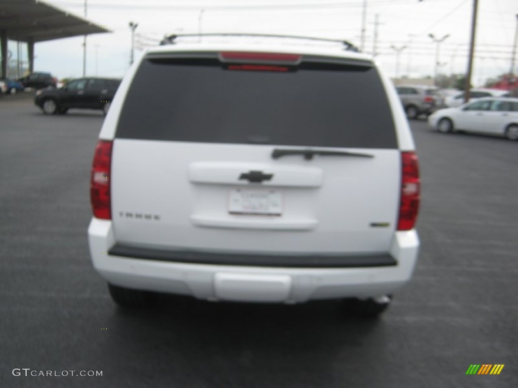 2007 Tahoe Z71 4x4 - Summit White / Dark Titanium/Light Titanium photo #4