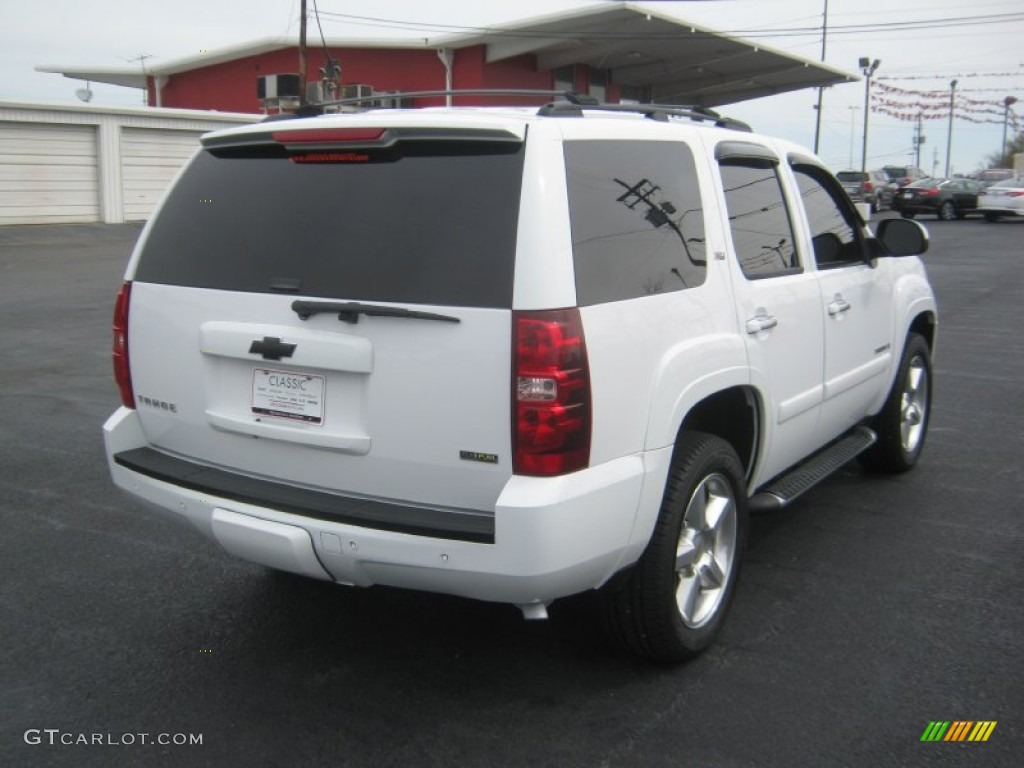 2007 Tahoe Z71 4x4 - Summit White / Dark Titanium/Light Titanium photo #5