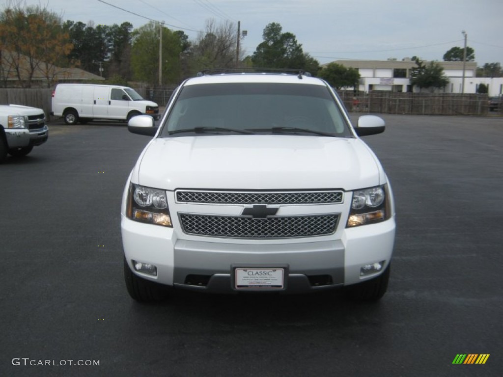 2007 Tahoe Z71 4x4 - Summit White / Dark Titanium/Light Titanium photo #8