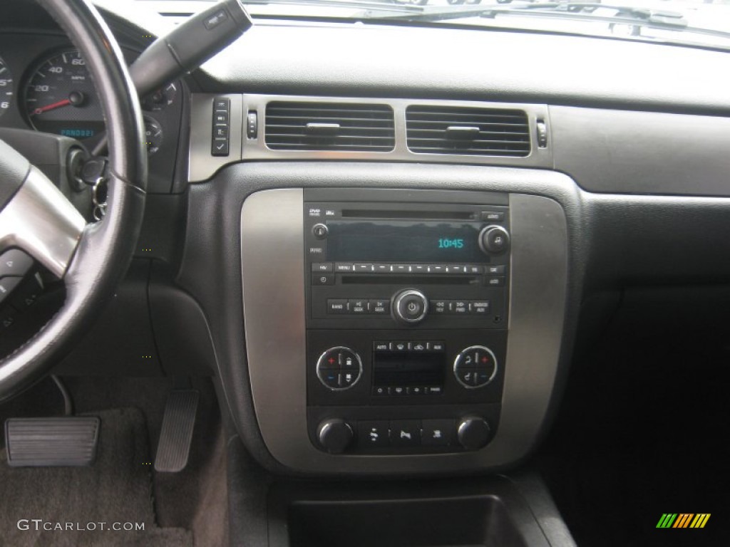 2007 Tahoe Z71 4x4 - Summit White / Dark Titanium/Light Titanium photo #9