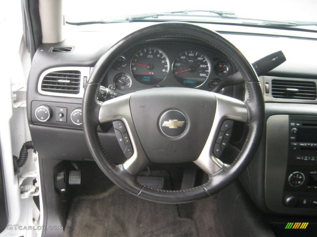 2007 Tahoe Z71 4x4 - Summit White / Dark Titanium/Light Titanium photo #10