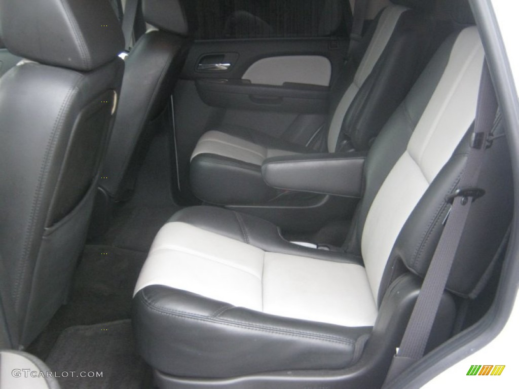 2007 Tahoe Z71 4x4 - Summit White / Dark Titanium/Light Titanium photo #17