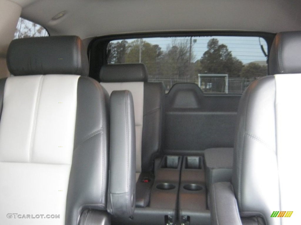 2007 Tahoe Z71 4x4 - Summit White / Dark Titanium/Light Titanium photo #18