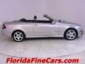 Diamond Silver Metallic - CLK 500 Cabriolet Photo No. 4