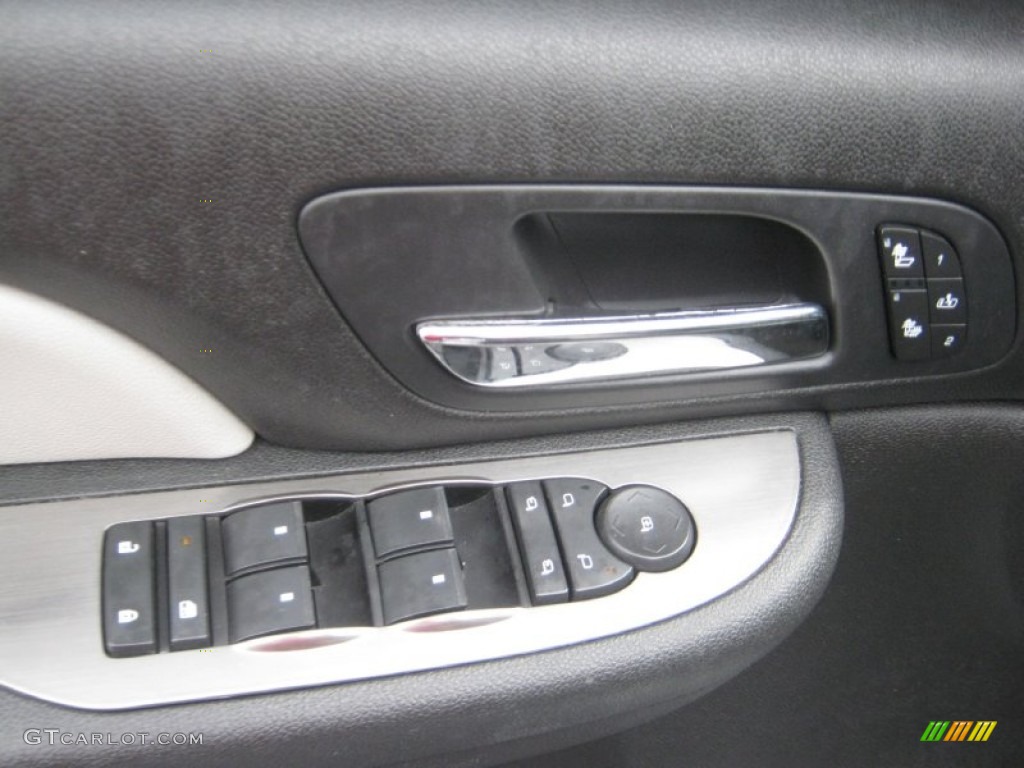 2007 Tahoe Z71 4x4 - Summit White / Dark Titanium/Light Titanium photo #20