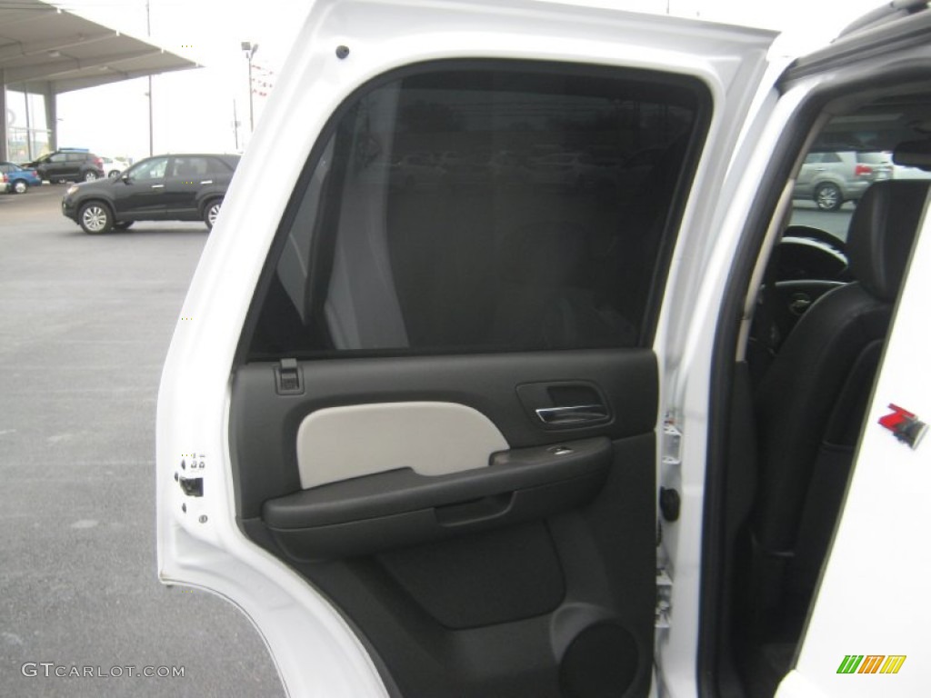 2007 Tahoe Z71 4x4 - Summit White / Dark Titanium/Light Titanium photo #21