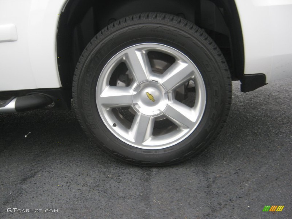 2007 Tahoe Z71 4x4 - Summit White / Dark Titanium/Light Titanium photo #24