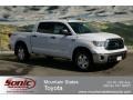 2012 Super White Toyota Tundra SR5 TRD CrewMax 4x4  photo #1