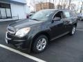 2012 Ashen Gray Metallic Chevrolet Equinox LT  photo #2