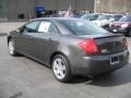 2007 Granite Metallic Pontiac G6 Sedan  photo #4