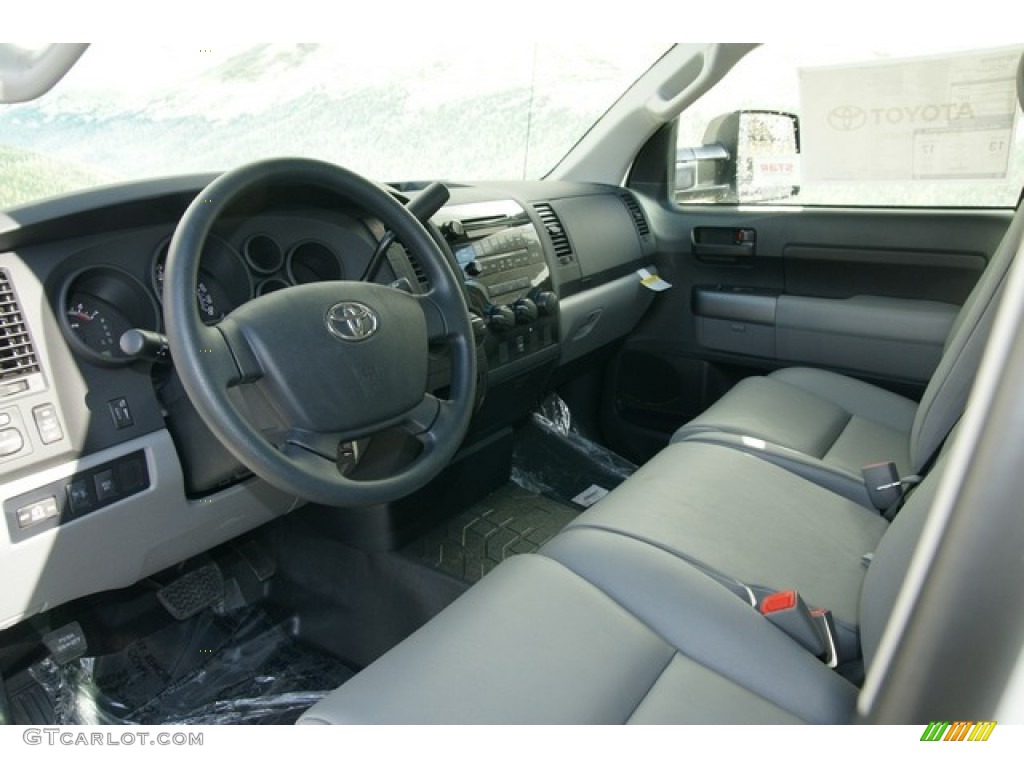 2012 Toyota Tundra Double Cab 4x4 Interior Color Photos