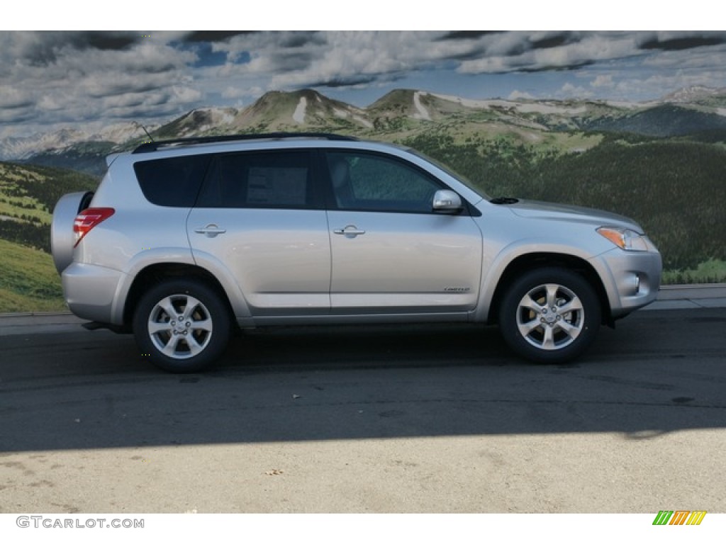 Classic Silver Metallic 2012 Toyota RAV4 Limited 4WD Exterior Photo #62146767