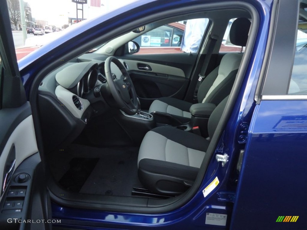 2012 Cruze LT - Blue Topaz Metallic / Medium Titanium photo #7