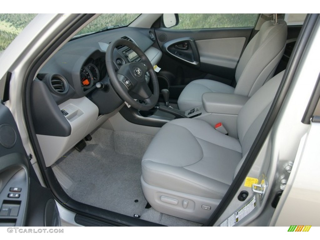 Ash Interior 2012 Toyota RAV4 Limited 4WD Photo #62146781