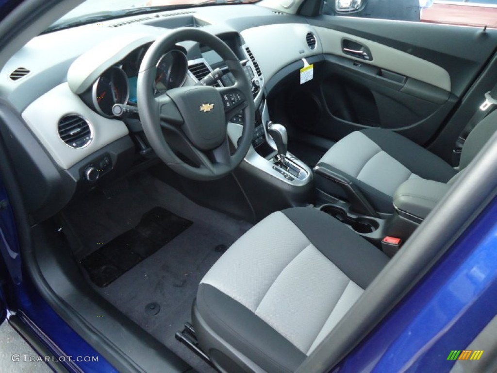 2012 Cruze LT - Blue Topaz Metallic / Medium Titanium photo #8