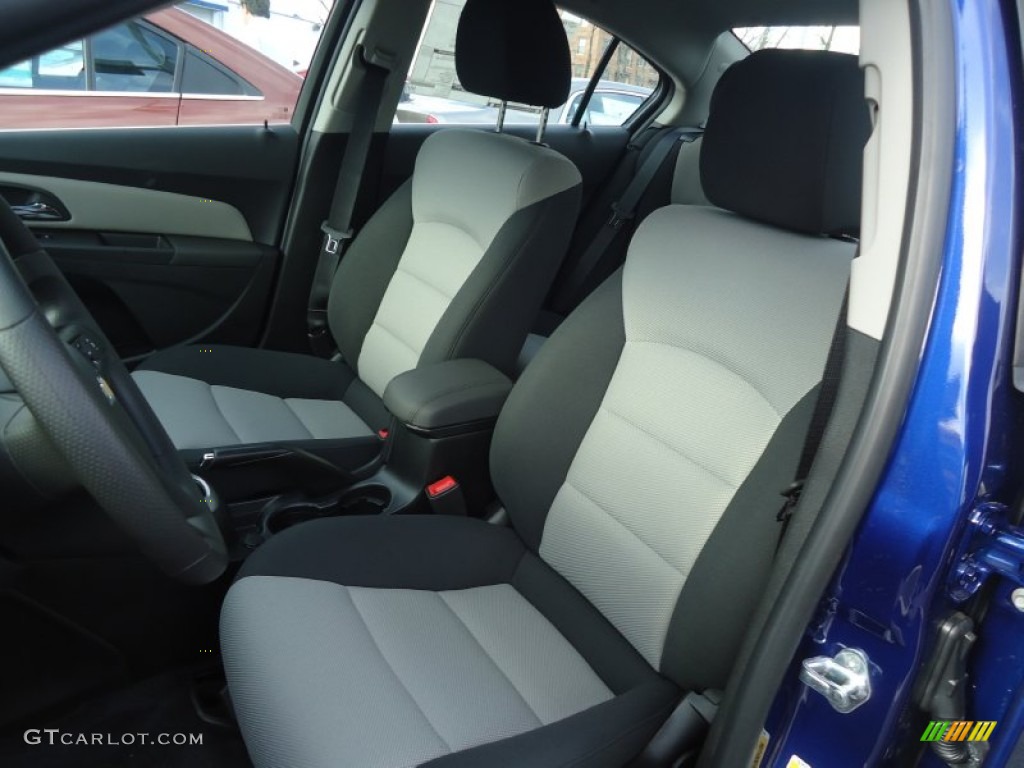 2012 Cruze LT - Blue Topaz Metallic / Medium Titanium photo #10