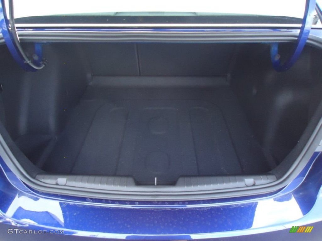 2012 Cruze LT - Blue Topaz Metallic / Medium Titanium photo #11