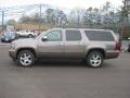 2012 Mocha Steel Metallic Chevrolet Suburban LT  photo #2