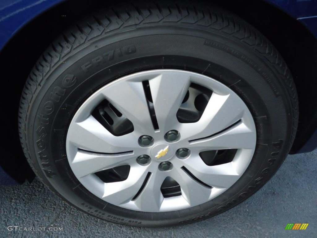 2012 Cruze LT - Blue Topaz Metallic / Medium Titanium photo #14