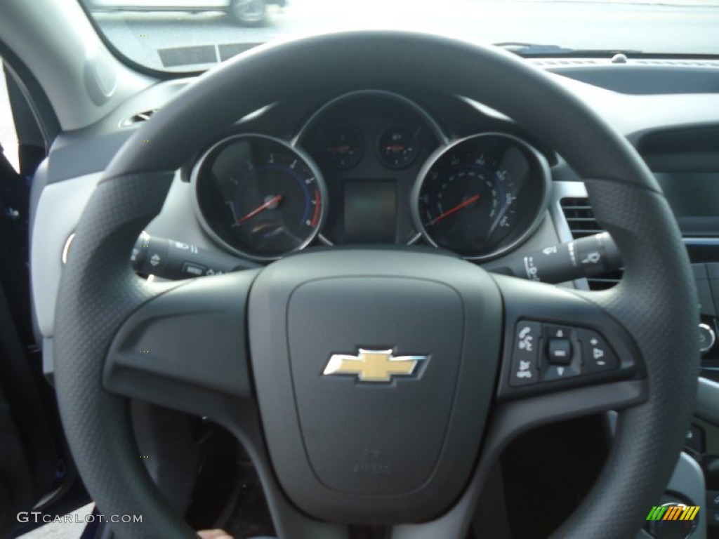 2012 Cruze LT - Blue Topaz Metallic / Medium Titanium photo #16