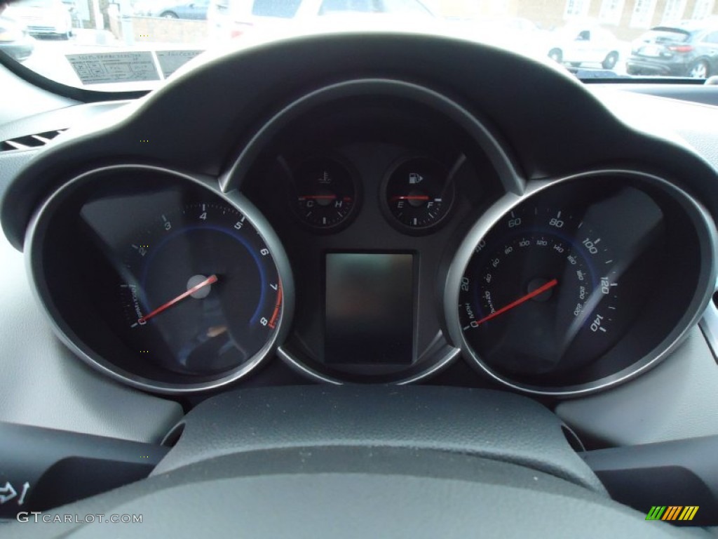 2012 Cruze LT - Blue Topaz Metallic / Medium Titanium photo #17