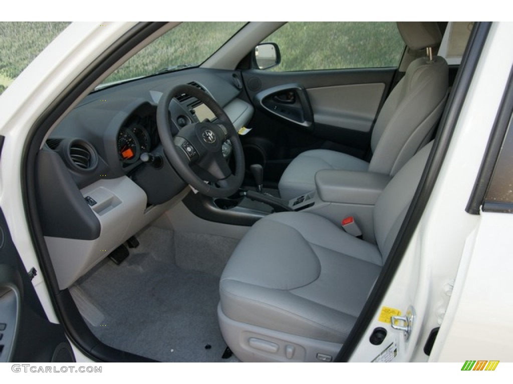Ash Interior 2012 Toyota RAV4 Limited 4WD Photo #62146920