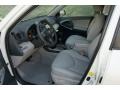  2012 RAV4 Limited 4WD Ash Interior