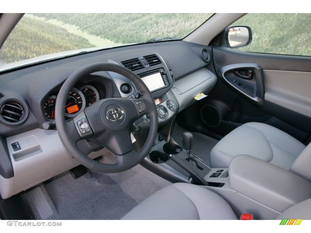 Ash Interior 2012 Toyota RAV4 Limited 4WD Photo #62146929