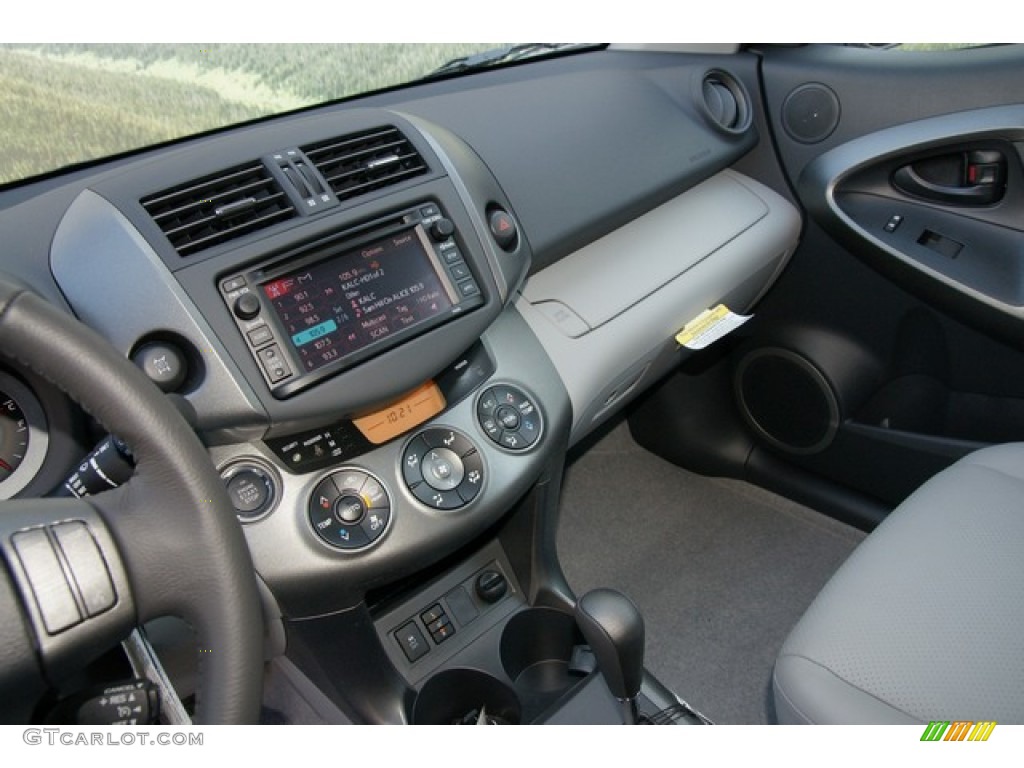 2012 Toyota RAV4 Limited 4WD Ash Dashboard Photo #62146938