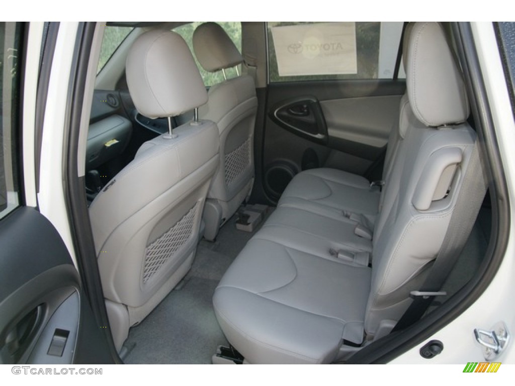 Ash Interior 2012 Toyota RAV4 Limited 4WD Photo #62146950