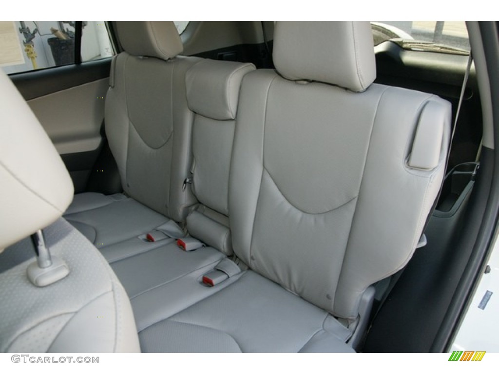 2012 Toyota RAV4 Limited 4WD Rear Seat Photo #62146959