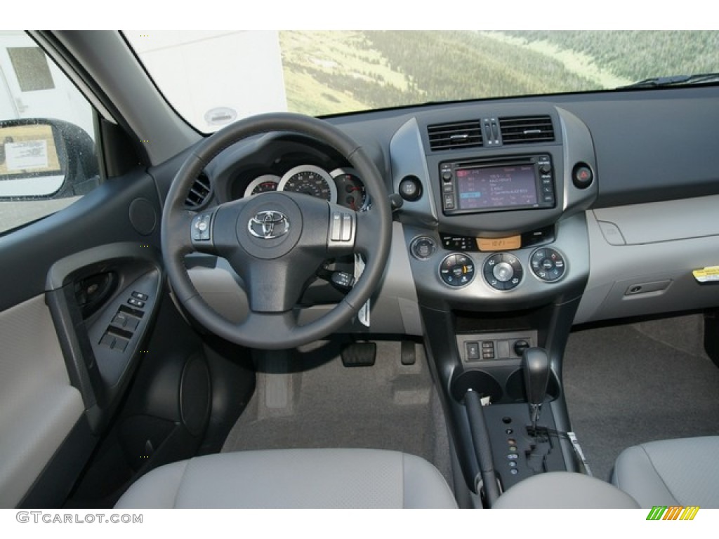 2012 Toyota RAV4 Limited 4WD Ash Dashboard Photo #62146979