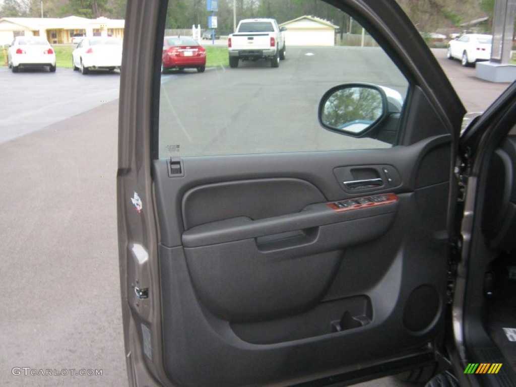 2012 Suburban LT - Mocha Steel Metallic / Ebony photo #18