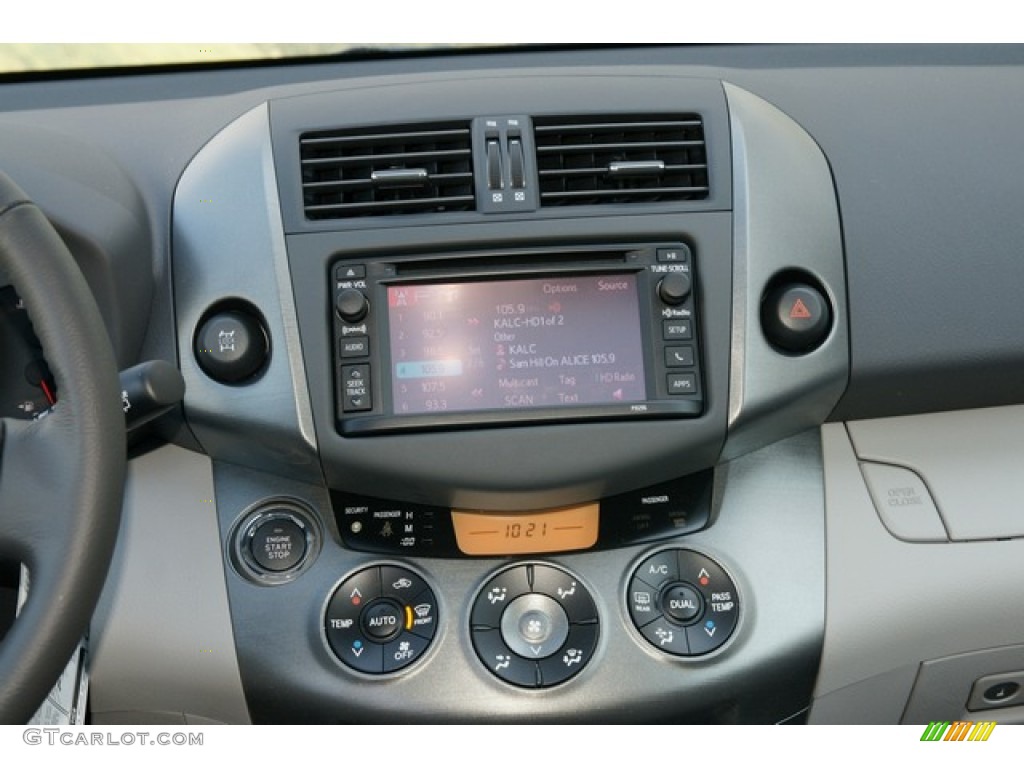 2012 Toyota RAV4 Limited 4WD Controls Photo #62146995
