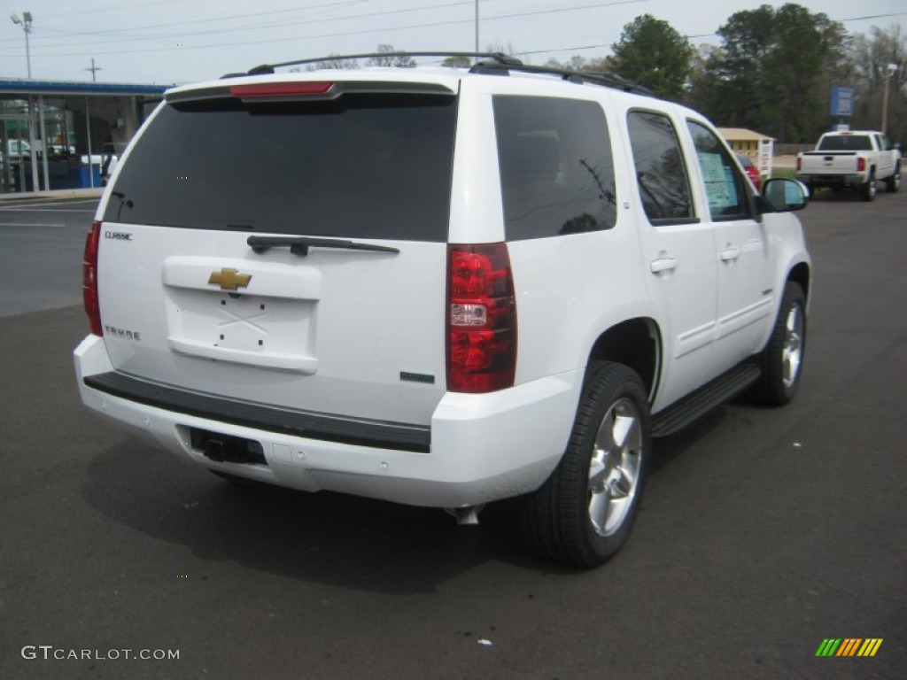 Summit White 2012 Chevrolet Tahoe LT Exterior Photo #62147142