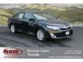 Cosmic Gray Mica - Camry Hybrid XLE Photo No. 1