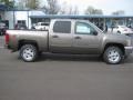 2012 Mocha Steel Metallic Chevrolet Silverado 1500 LT Crew Cab 4x4  photo #6