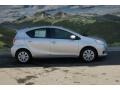 2012 Classic Silver Metallic Toyota Prius c Hybrid Two  photo #2