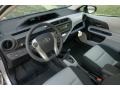 2012 Classic Silver Metallic Toyota Prius c Hybrid Two  photo #6